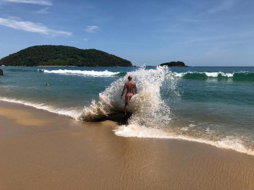 Refugio Prumirim Villagio Ubatuba Esterno foto